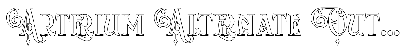 Arterium Alternate Outline